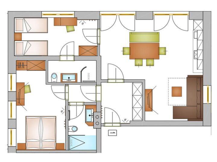 Appartement Schwab Ski In & Out Schladming Εξωτερικό φωτογραφία