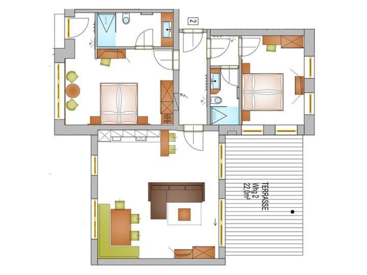 Appartement Schwab Ski In & Out Schladming Εξωτερικό φωτογραφία